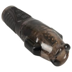 Stroker - Saugende, vibrierende Masturbator (Grau)