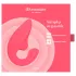Womanizer Blend - G-Punkt-Vibrator und Klitorisstimulator (Koralle)