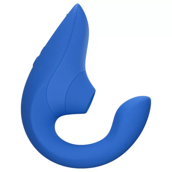 Womanizer Blend - G-Punkt-Vibrator und Klitorisstimulator (blau)