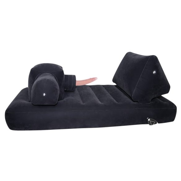 You2Toys Velvet Luxury - Sexmaschine mit integriertem Bett (schwarz)
