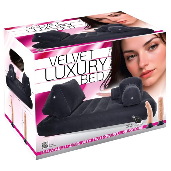 You2Toys Velvet Luxury - Sexmaschine mit integriertem Bett (schwarz)