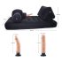 You2Toys Velvet Luxury - Sexmaschine mit integriertem Bett (schwarz)