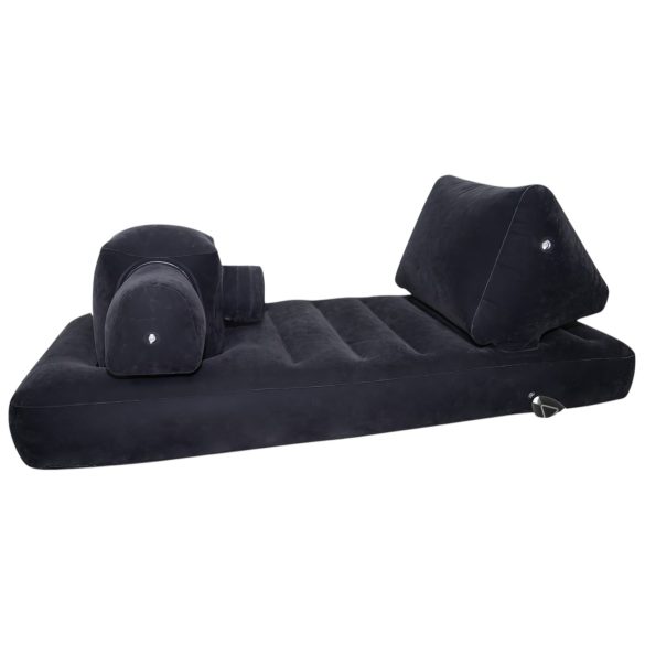 You2Toys Velvet Luxury - Sexmaschine mit integriertem Bett (schwarz)