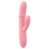 Svakom Mora Neo - App-gesteuerter Vibrator mit Perlen und Klitorisschaft (Pink)
