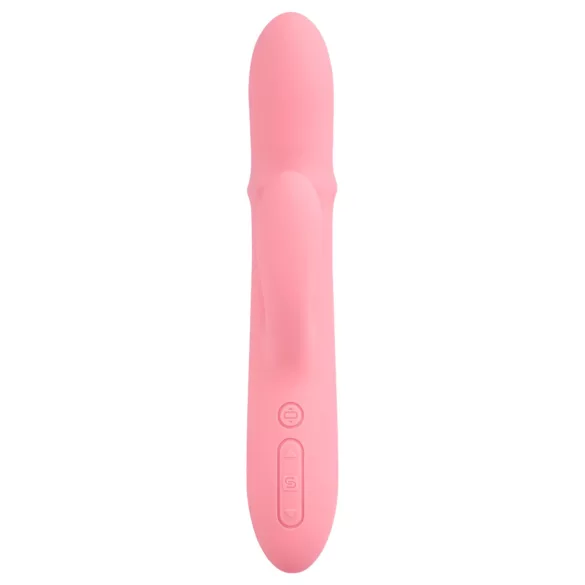 Svakom Mora Neo - App-gesteuerter Vibrator mit Perlen und Klitorisschaft (Pink)