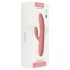 Svakom Mora Neo - App-gesteuerter Vibrator mit Perlen und Klitorisschaft (Pink)