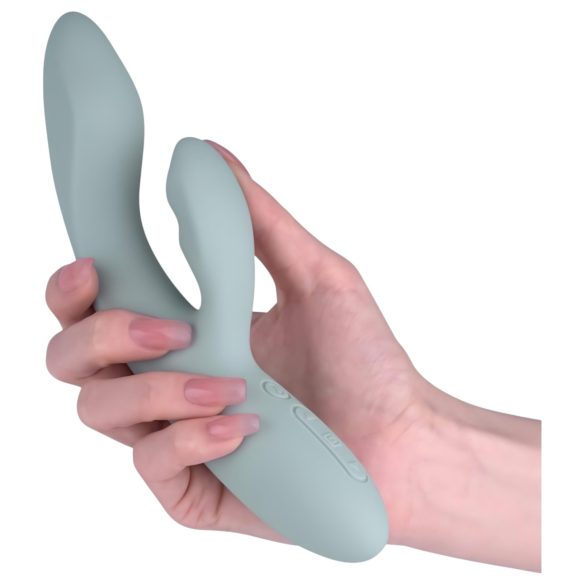 Svakom Chika - Intelligenter G-Punkt-Vibrator mit Klitoralarm, grau