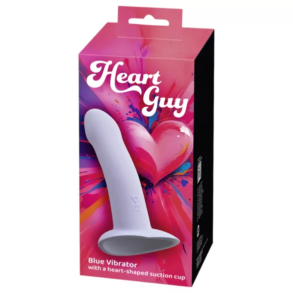 You2Toys Heart Guy - Herzvibrator (blau)