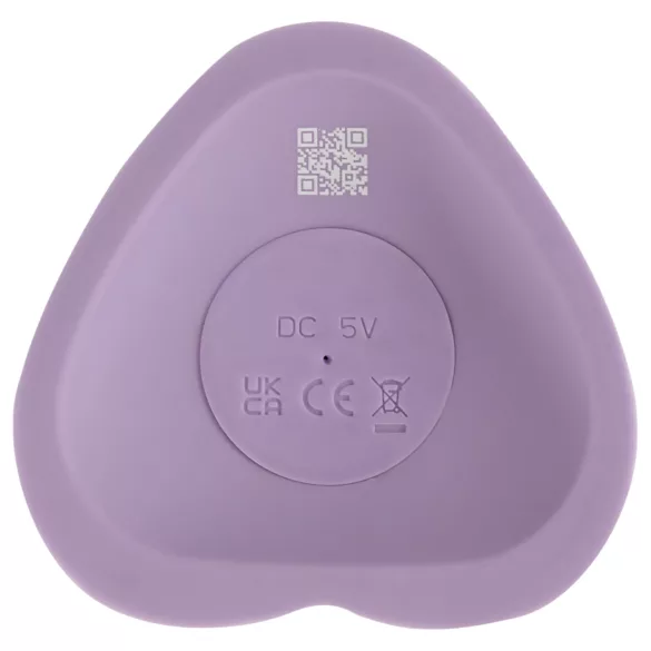 You2Toys Herzschwarm - Herzchen-Vibrator (lila)