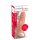 Realistixxx - Vibrations-Penismanschette mit Stimulationsring (natur)