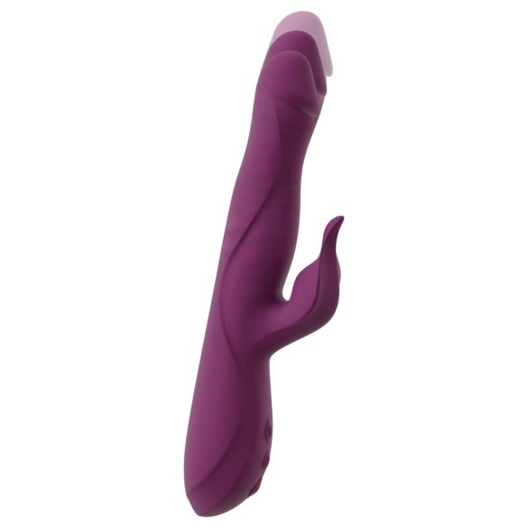Javida - 3in1 Stoß-, Rotations-Perlenvibrator (Lila)