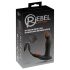 Rebel - Schub-Prostatavibrator (schwarz)