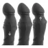 Rebel - Schub-Prostatavibrator (schwarz)