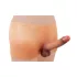 You2Toys Ultra Realistic - Vibrations-Penis-Manschette (Natur)