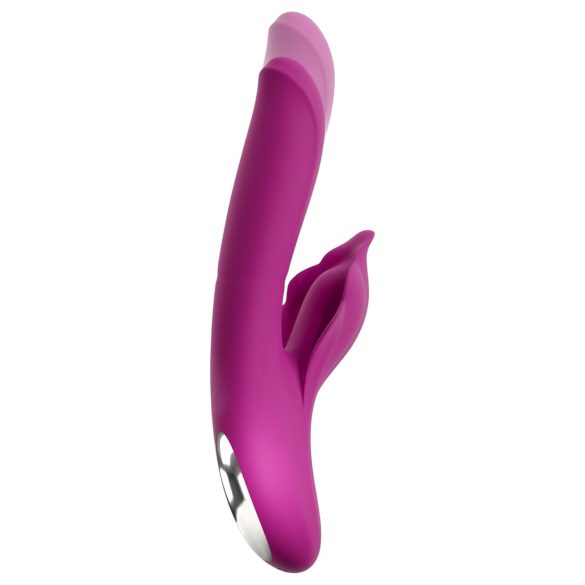 Javida - 4in1 G-Punkt & Klitoris Vibrator (lila)