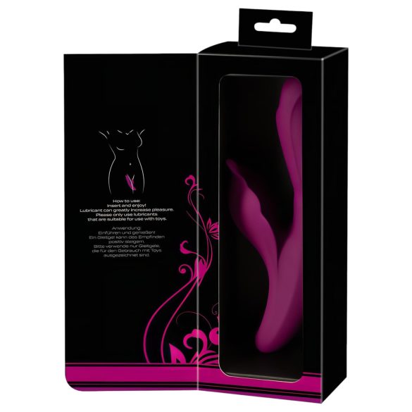 Javida - 4in1 G-Punkt & Klitoris Vibrator (lila)
