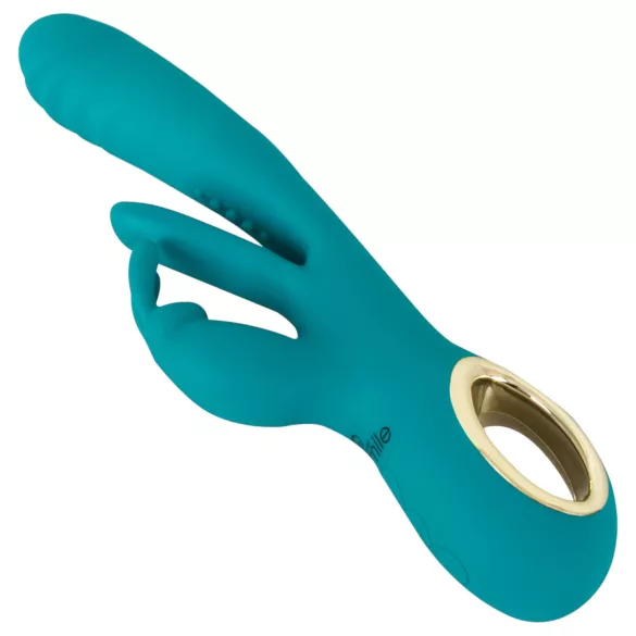 Smile - Stoß- und G-Punkt-Vibrator mit Klitorisstimulator (Grün)