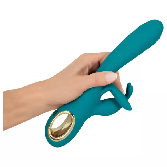 Smile - Stoß- und G-Punkt-Vibrator mit Klitorisstimulator (Grün)