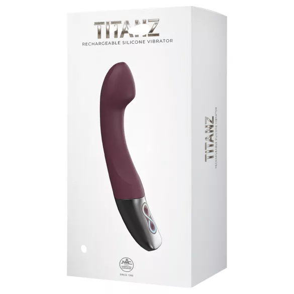 Excellent Power Titanz - Akku‑G‑Punkt‑Vibrator (Bordeaux)