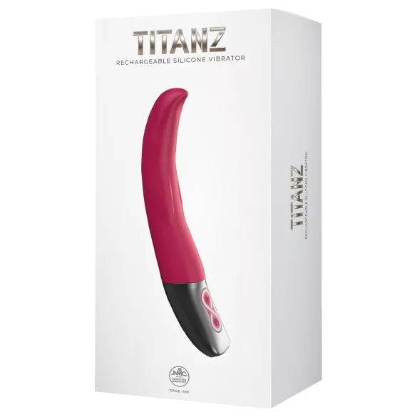 Excellent Power Titanz - G-Punkt und Prostata-Vibrator (pink)