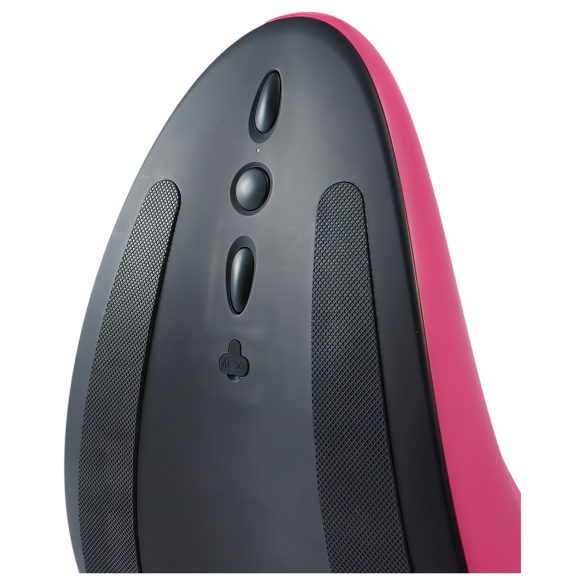 VibePad Rideon - pulsierender G-Punkt und Klitorisschaukel (pink)