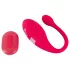 Beau Coeur Koral - Vibrations-Ei mit Fernbedienung (Pink)