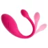 Beau Coeur Koral - Vibrations-Ei mit Fernbedienung (Pink)