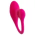 Beau Coeur Koral - Vibrations-Ei mit Fernbedienung (Pink)