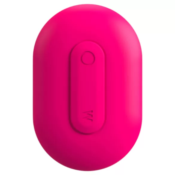 Beau Coeur Koral - Vibrations-Ei mit Fernbedienung (Pink)