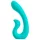Beau Coeur Naira - G-Punkt- und Klitorisstimulator Vibrator (grün)
