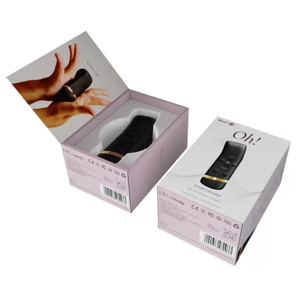 Der Handy Oh! - ResoTouch Vibrator (schwarz)