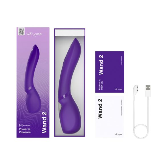 We-Vibe Wand 2 - Intelligenter Massagevibrator