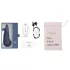 Womanizer Vibe - Klitorisstimulator (blau)