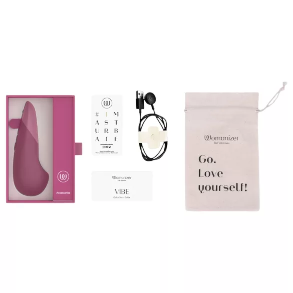 Womanizer Vibe - Klitorisstimulator (Pink)