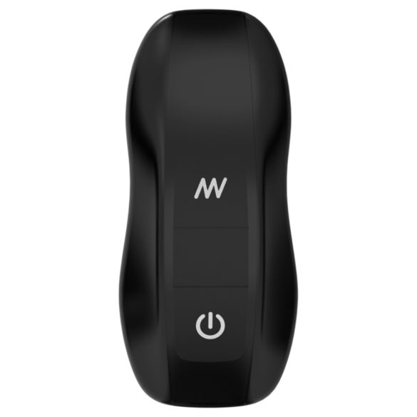 ANOS - vibrierendes Anal-Plug-Set (schwarz)