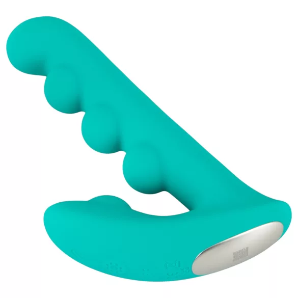 Beau Coeur Sylora - Perlen‑2in1‑Vibrator (grün)