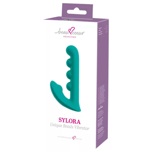 Beau Coeur Sylora - Perlen‑2in1‑Vibrator (grün)