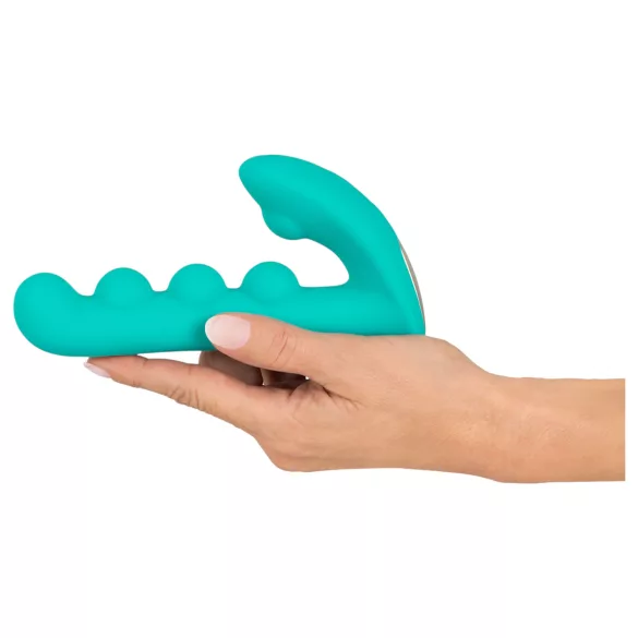 Beau Coeur Sylora - Perlen‑2in1‑Vibrator (grün)