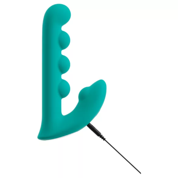 Beau Coeur Sylora - Perlen‑2in1‑Vibrator (grün)
