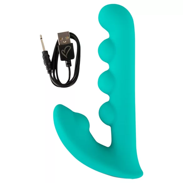 Beau Coeur Sylora - Perlen‑2in1‑Vibrator (grün)