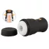 You2Toys Gyro - drehender, vibrierender Masturbator (schwarz)