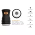 You2Toys Gyro - drehender, vibrierender Masturbator (schwarz)