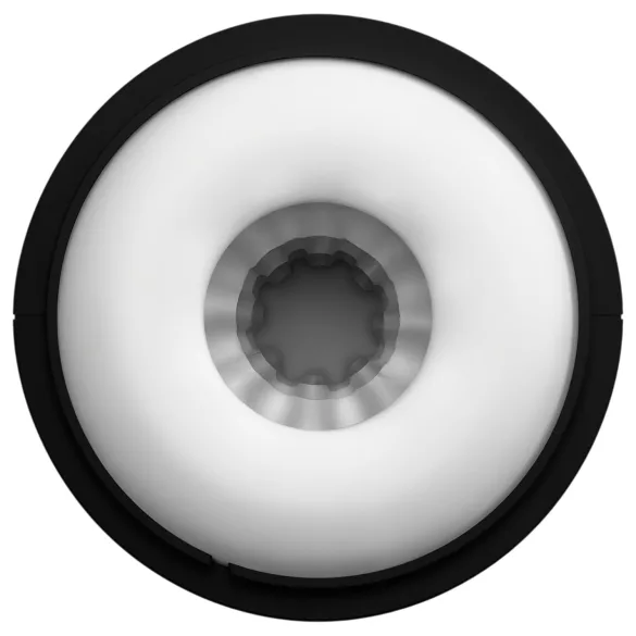 You2Toys Gyro - drehender, vibrierender Masturbator (schwarz)