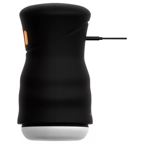 You2Toys Gyro - drehender, vibrierender Masturbator (schwarz)