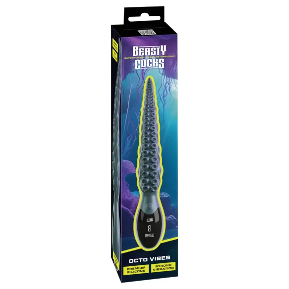 Beasty Cocks - Oktopus-Armvibrator (Grün)