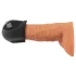 Rebel - wasserdichter Eichelvibrator (schwarz)
