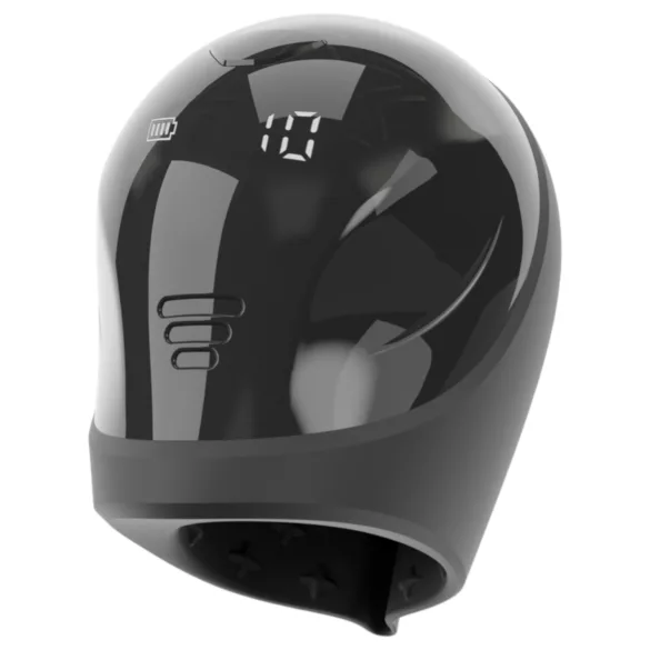 Rebel - wasserdichter Eichelvibrator (schwarz)