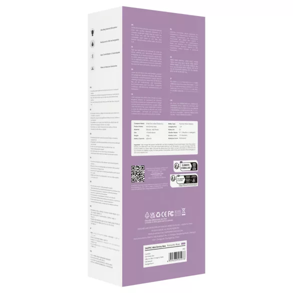 Svakom Mini Emma Neo - Intelligenter Massage-Vibrator (Lila)
