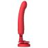 Lovense Mission 2 - Intelligenter Vibrator mit Saugnapf (Rot)