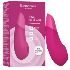 Womanizer Enhance - Druckwellen-Klitorisstimulator (rosa)